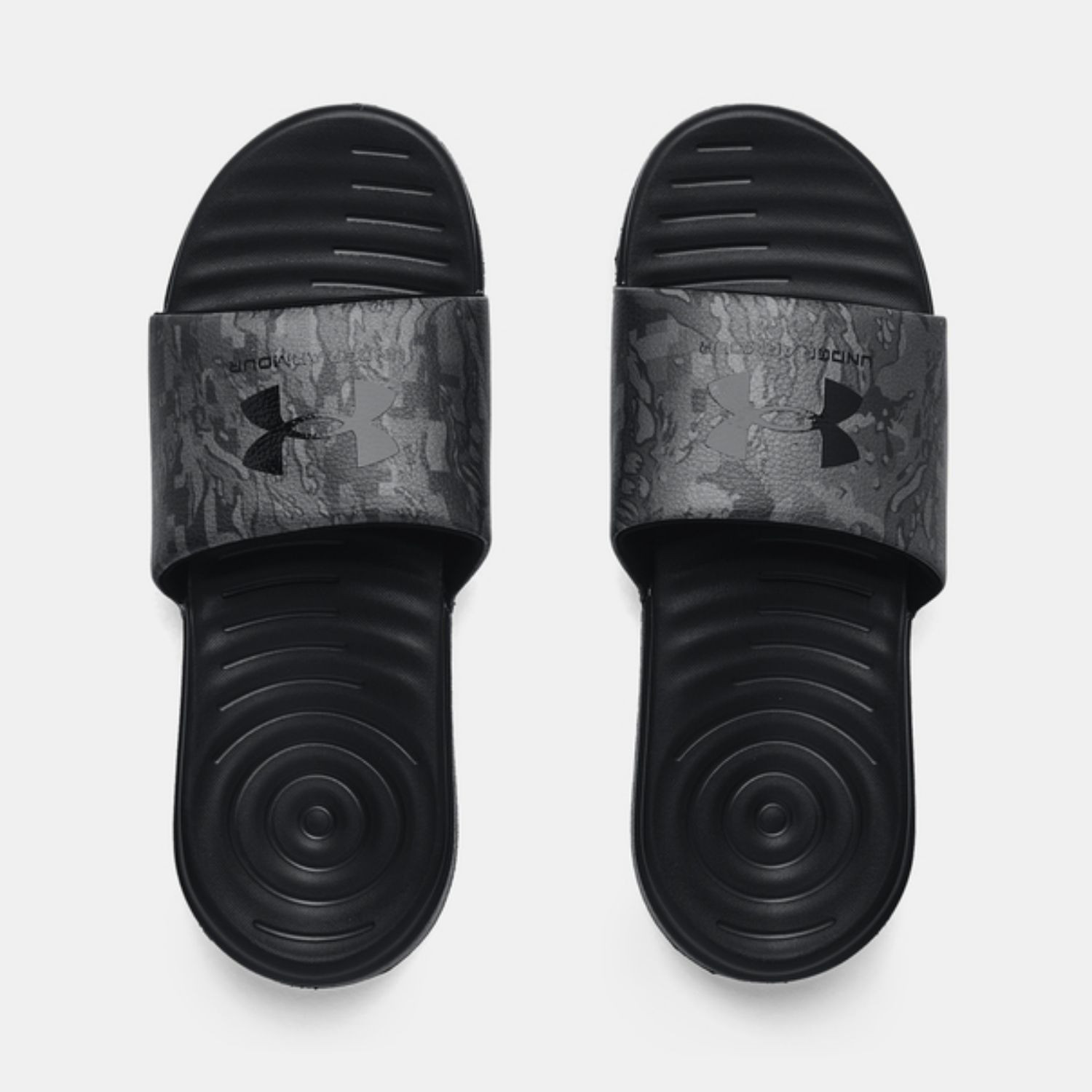 Šlapky UNDER ARMOUR M Ansa Graphic Black - Šľapky a sandále - 3