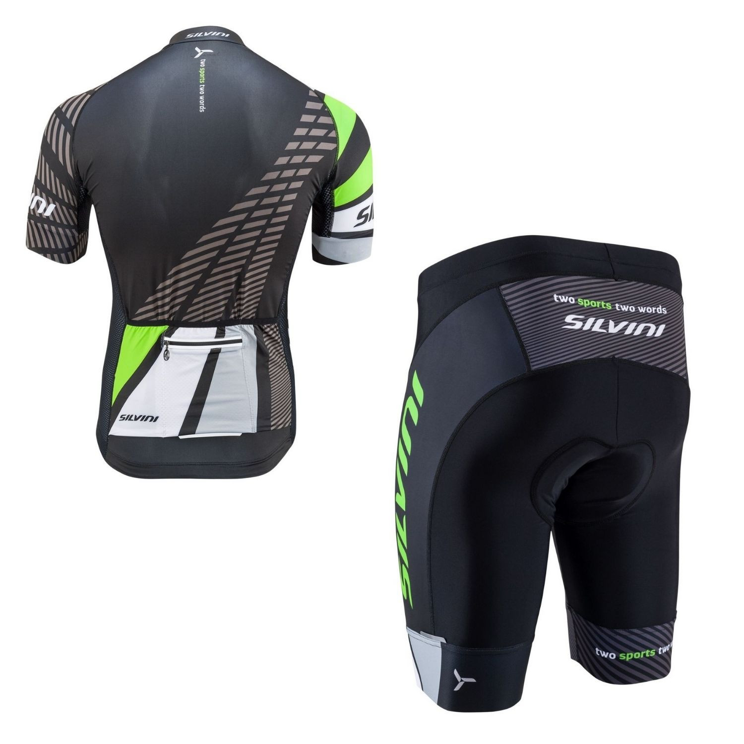 Cyklistický set SILVINI Team Green - Cyklo vrch - 2