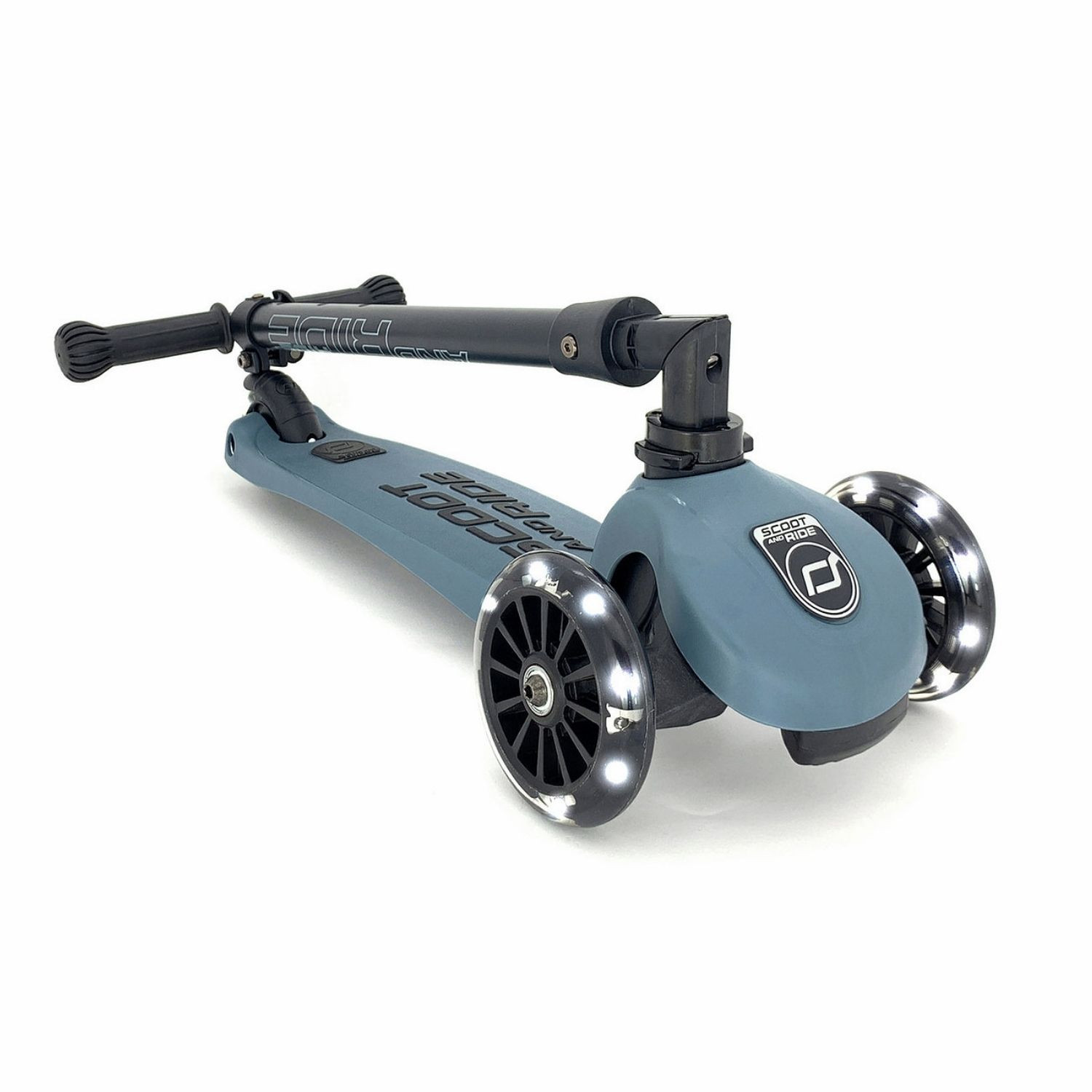 Kolobežka SCOOT & RIDE Highwaykick 3 Grey/Blue - Deti - 2