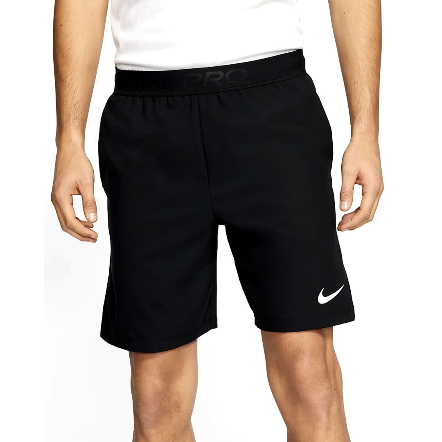 Šortky Nike Pro Flex Vent Max Black - Kraťasy & Šortky - 1