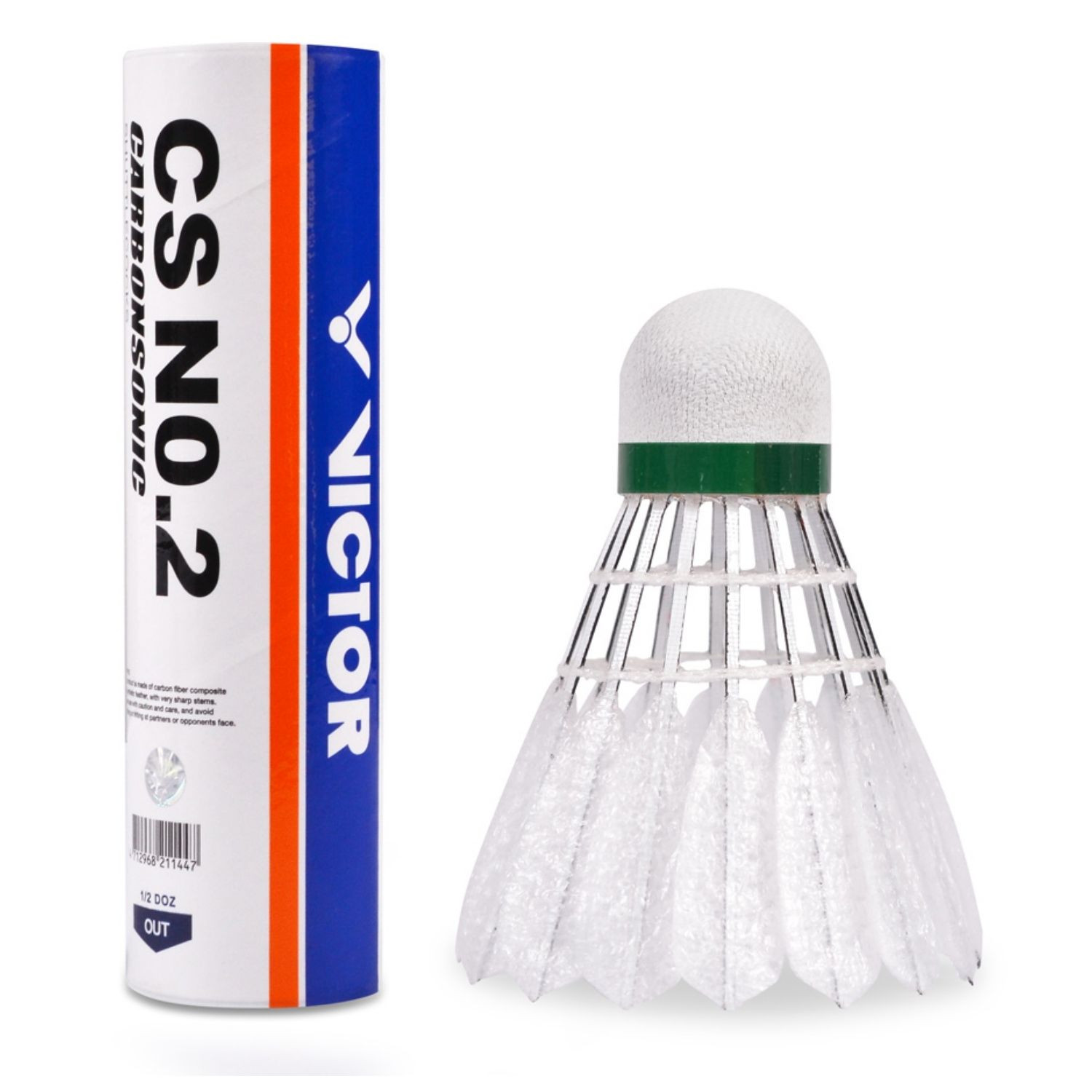 Badmintonové košíky VICTOR Carbonsonic CS - Stredný - LETNÉ ŠPORTY - 1