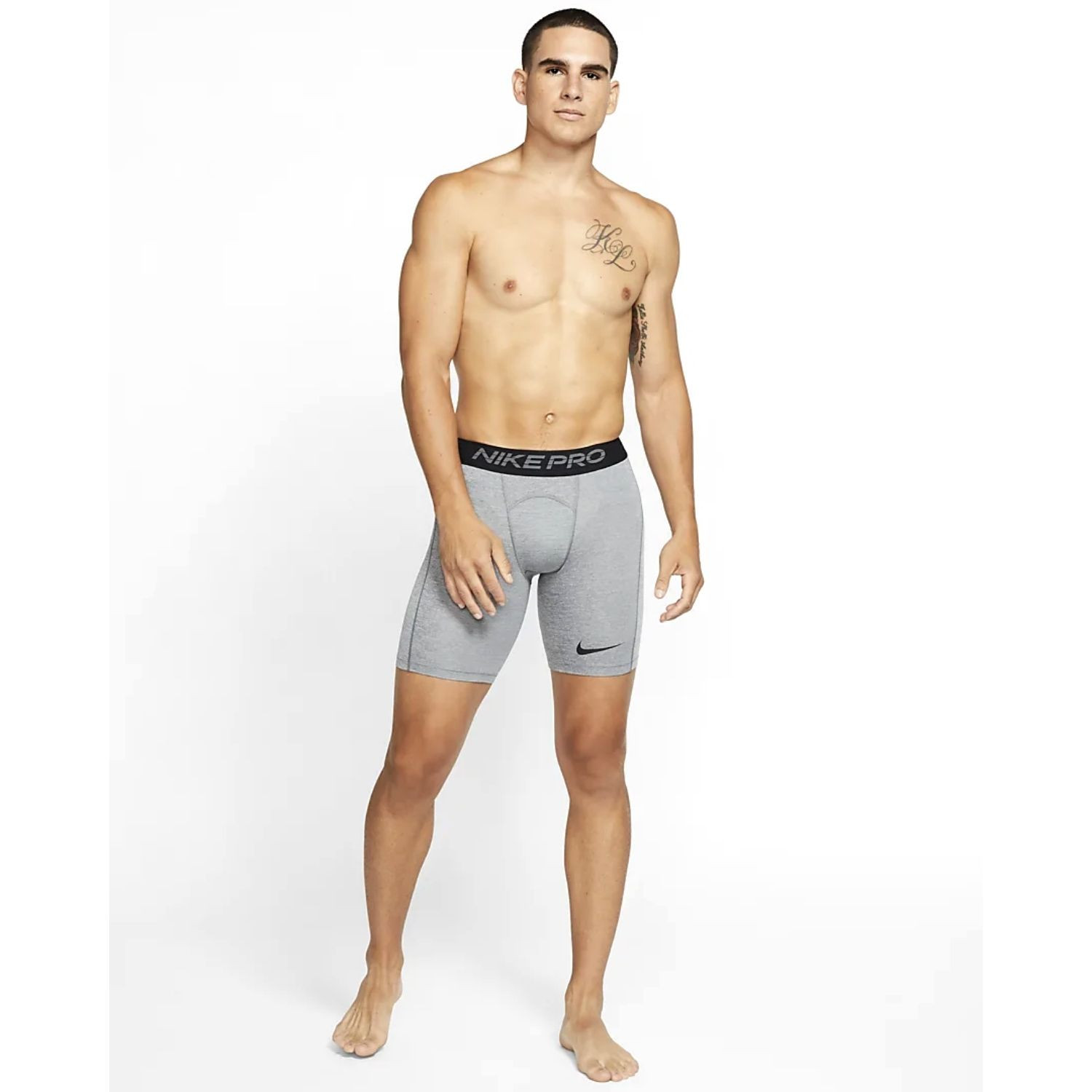 Šortky NIKE Pro Grey - Darček pre fitness - 3