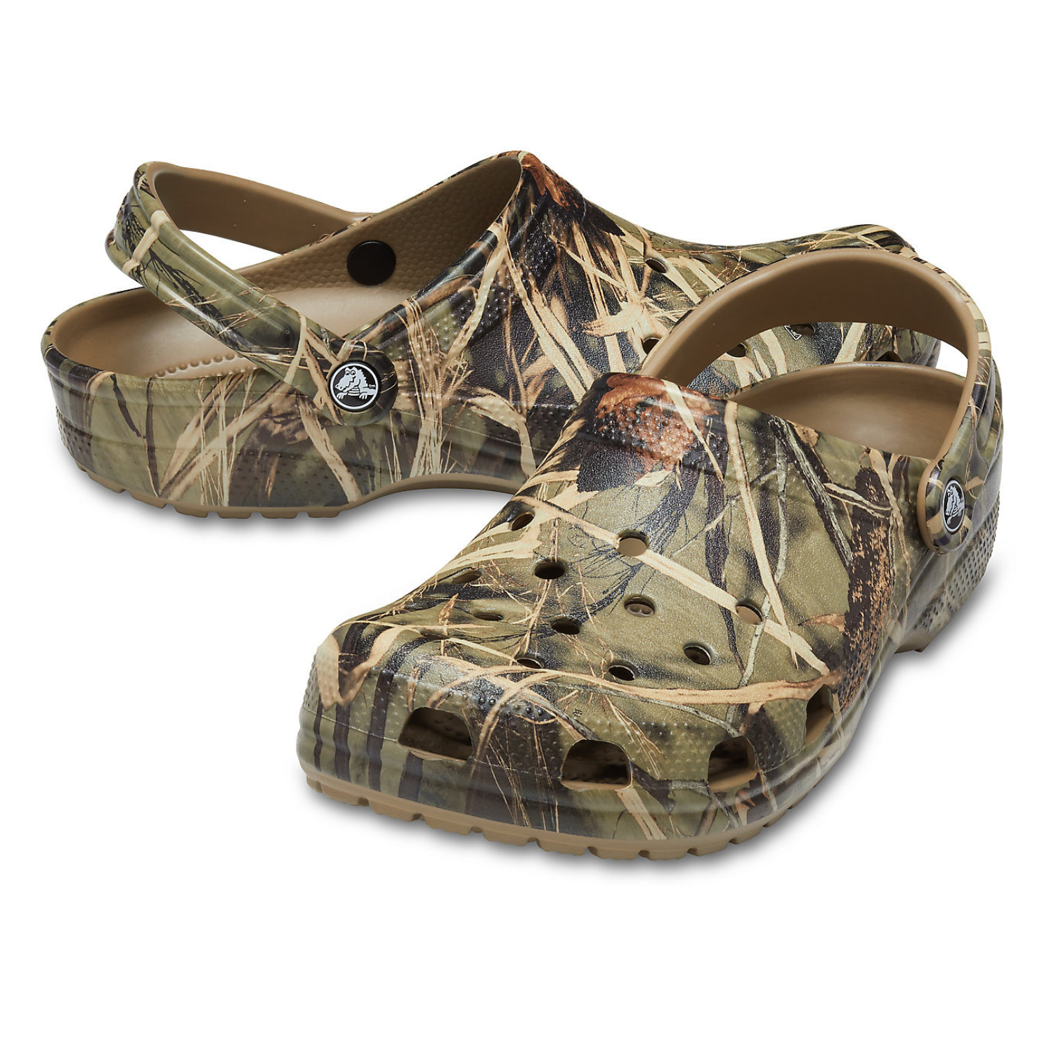 Obuv CROCS Classic Realtree Khaki - Šľapky a sandále - 3