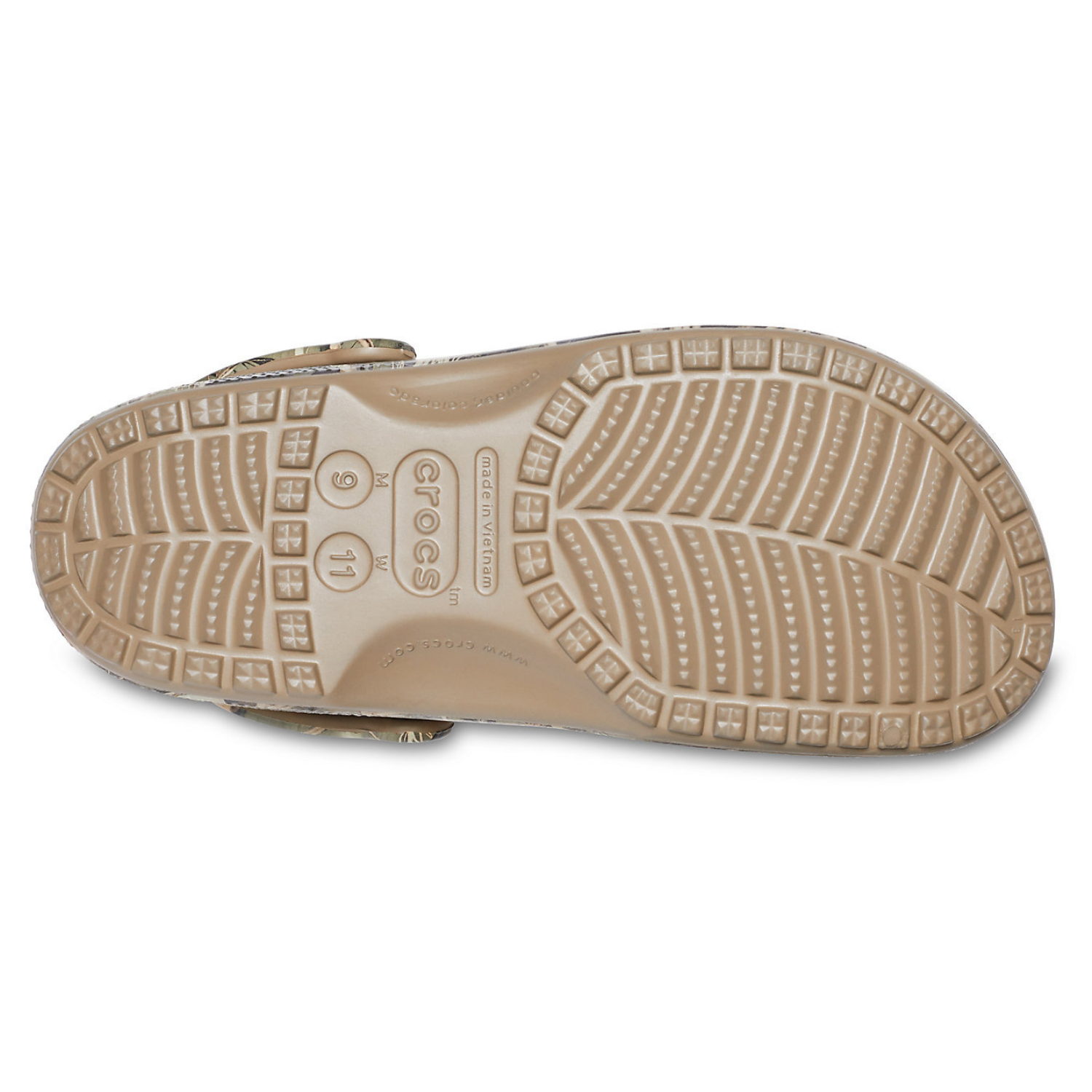 Obuv CROCS Classic Realtree Khaki - Šľapky a sandále - 5
