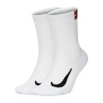 Ponožky Nike Court Multiplier Cushioned White