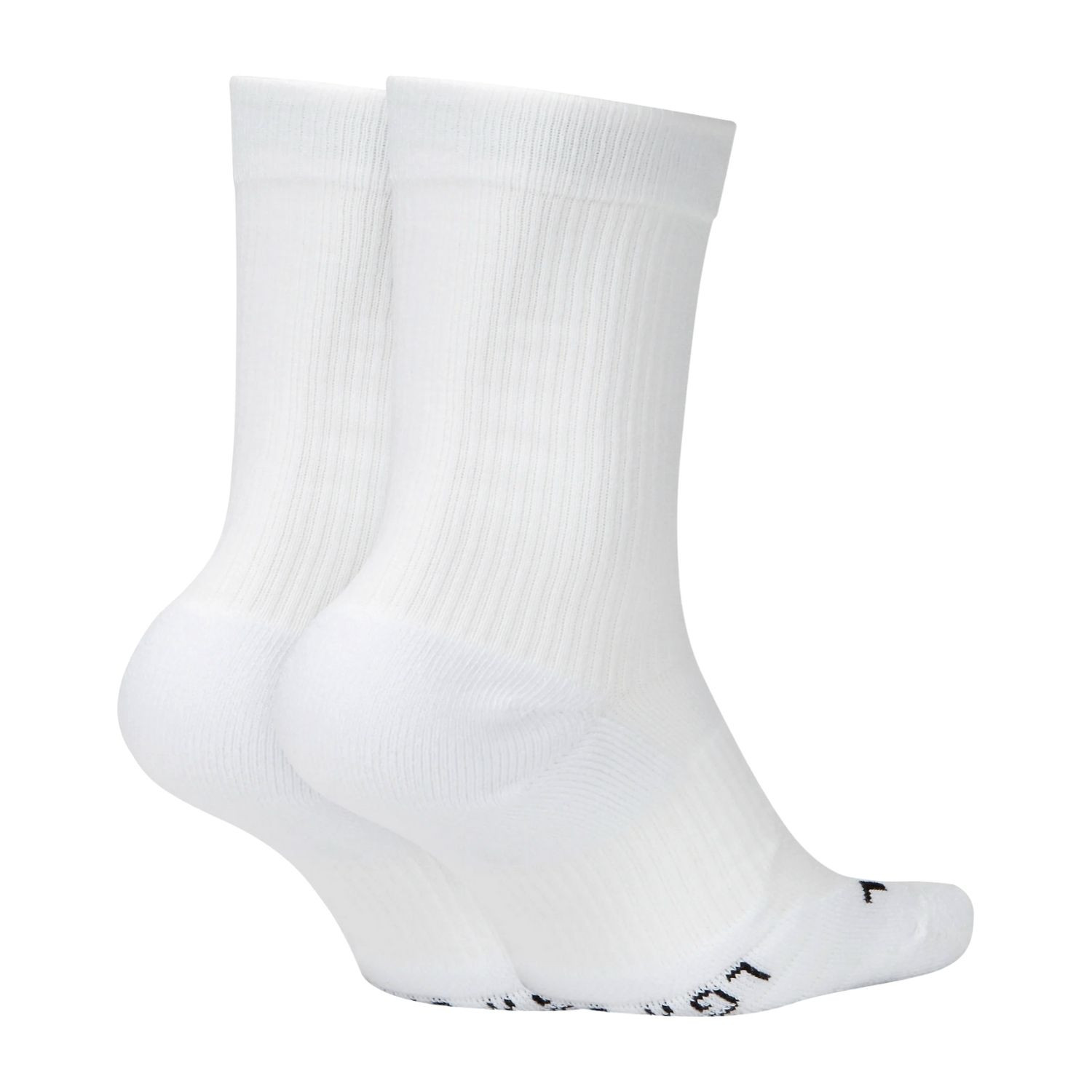 Ponožky Nike Court Multiplier Cushioned White - Ponožky - stredné - 2