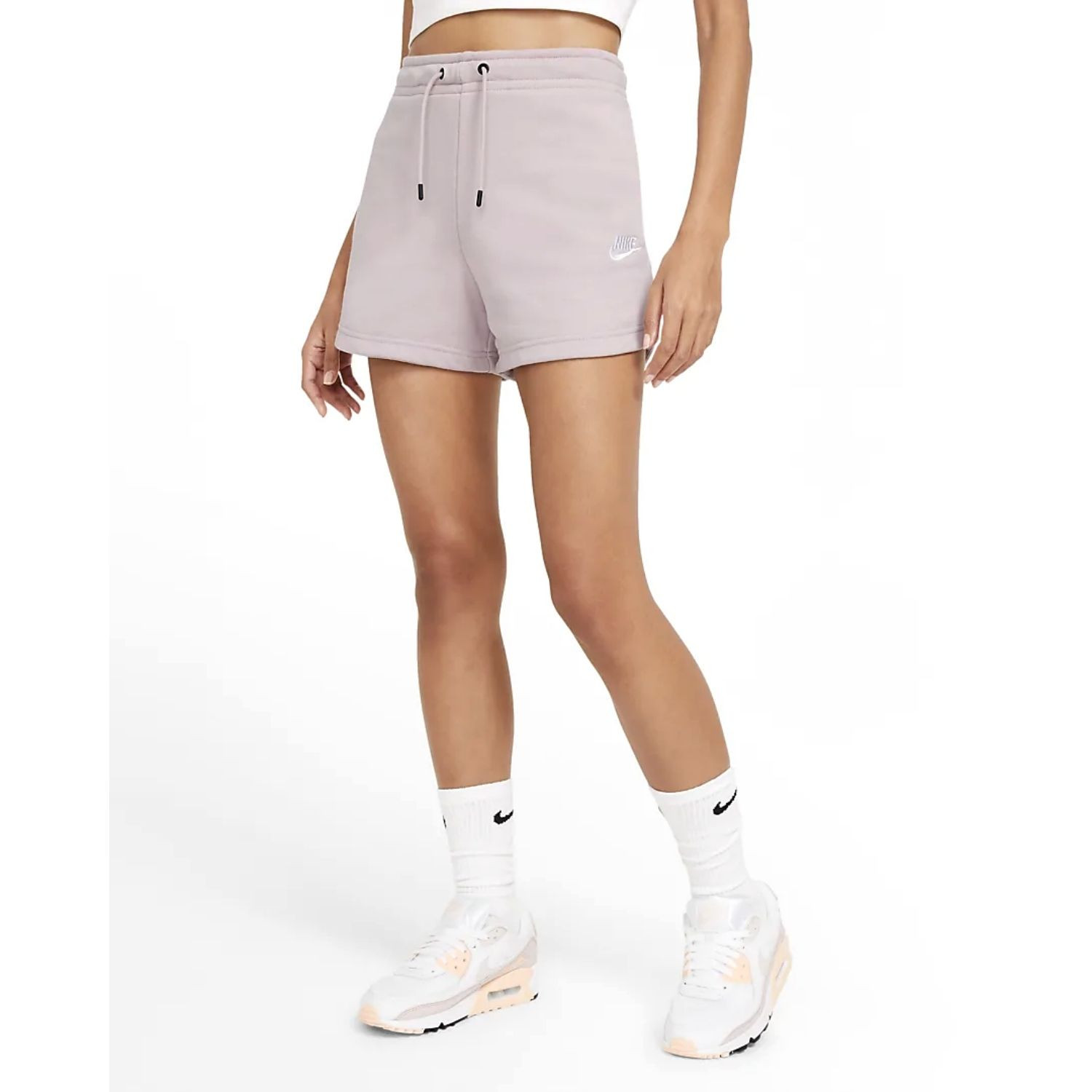 Šortky Nike Sportswear Essential Pink - Dámske oblečenie - 1