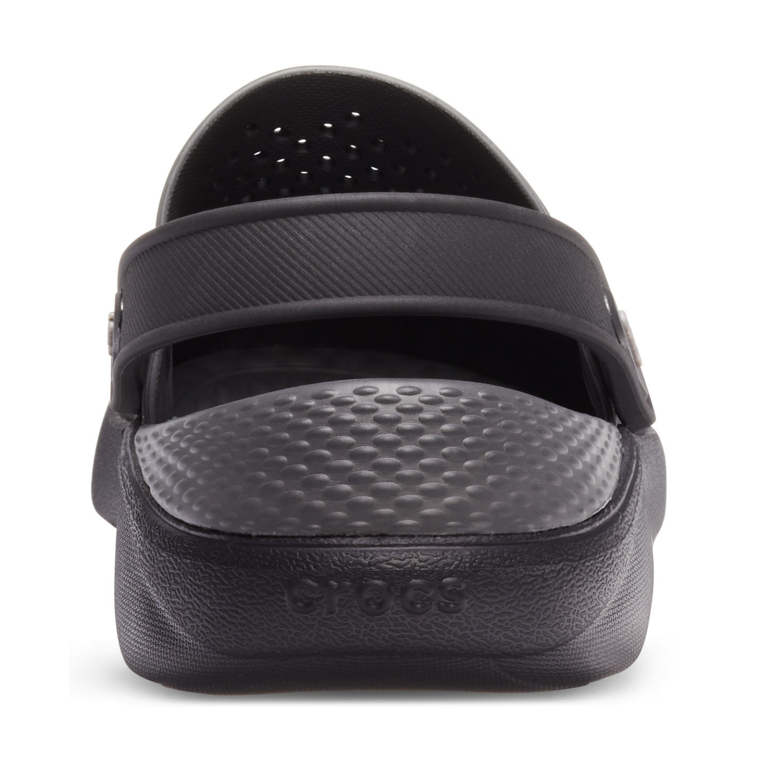 Obuv CROCS LiteRide Clog Slate Black/Slate - Šľapky a sandále - 3