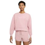 Mikina NIKE Sweatshirt  DRY GET FIT DREW Pink