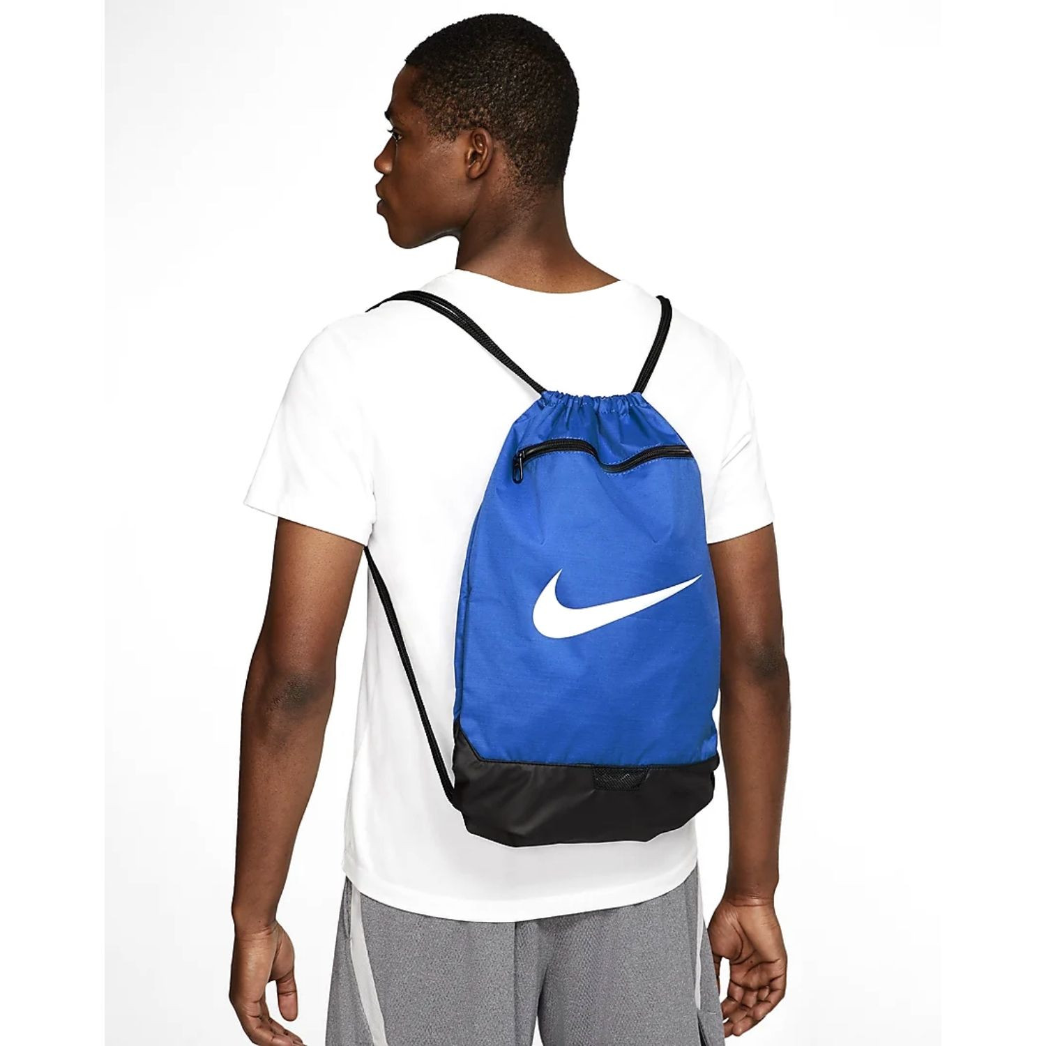 Vak NIKE Gymsack Brasilia 9.0 Blue - Športové vaky - 1