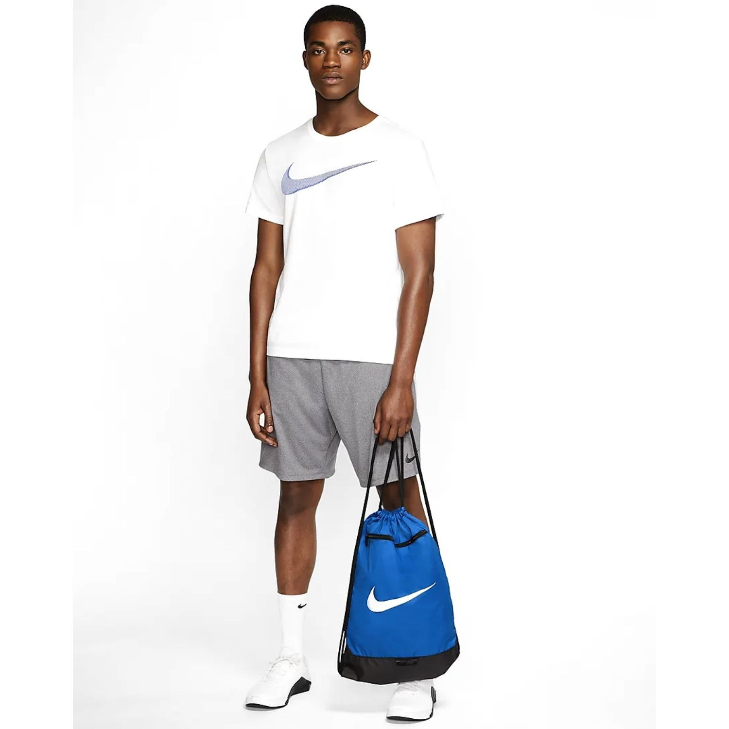 Vak NIKE Gymsack Brasilia 9.0 Blue - Športové vaky - 5