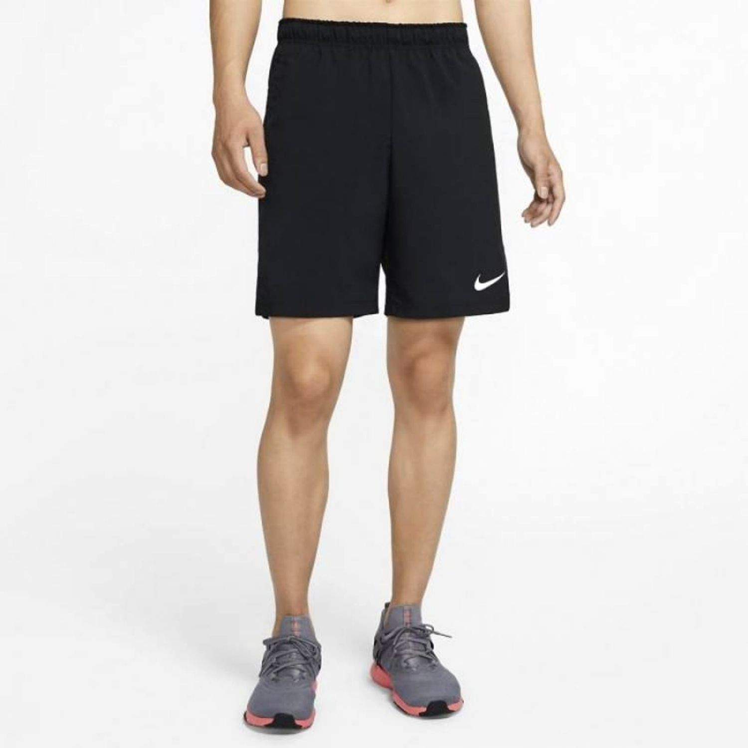 Šortky NIKE M NK DF Flex Woven Training 3.0 Black - Kraťasy & Šortky - 2