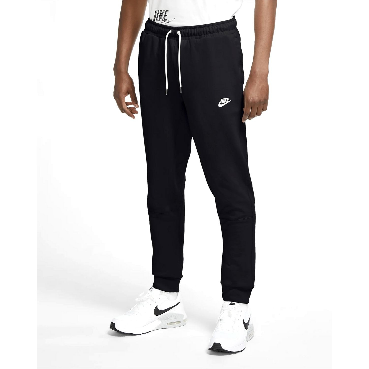 Tepláky NIKE Sportswear Men's Fleece Black - Tepláky - 1