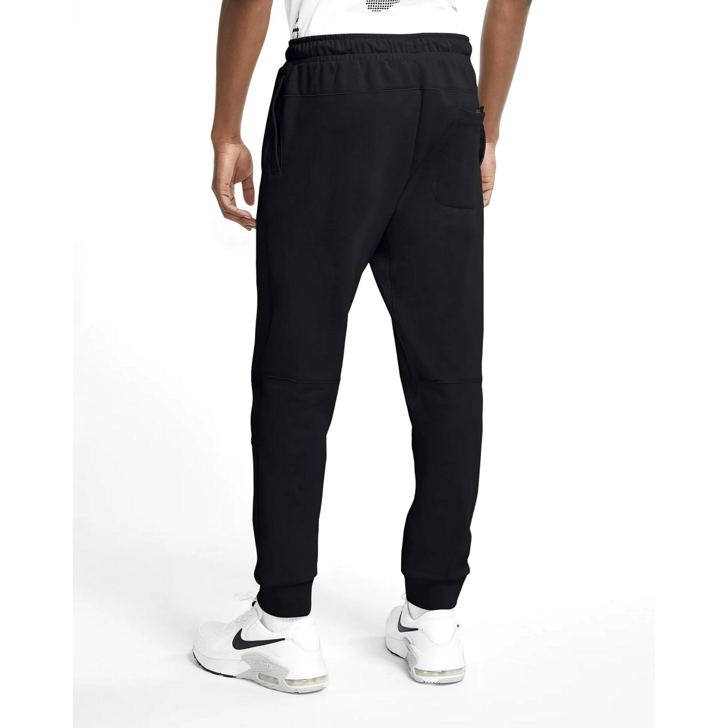 Tepláky NIKE Sportswear Men's Fleece Black - Tepláky - 3