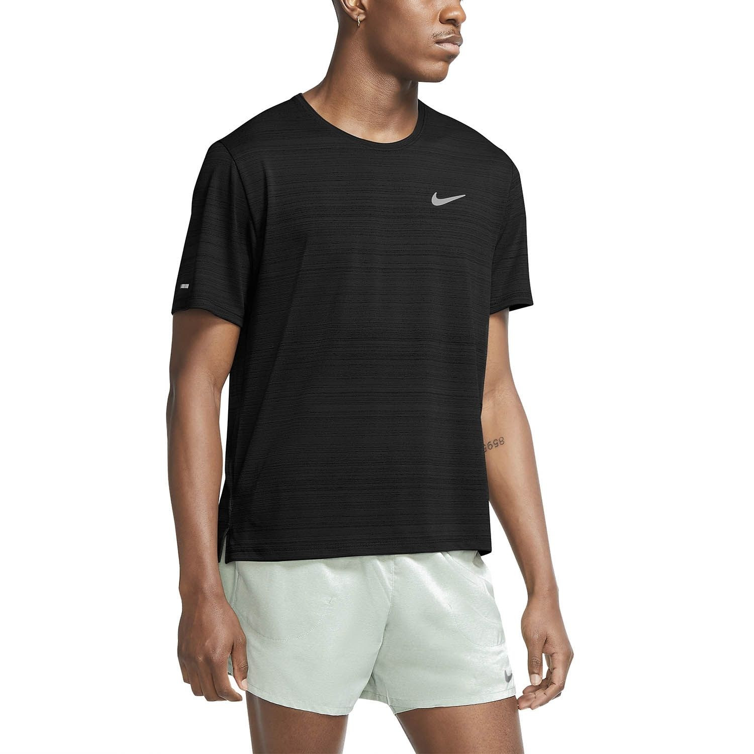 Tričko NIKE Dri-Fit Miler Black - NIKE - 1