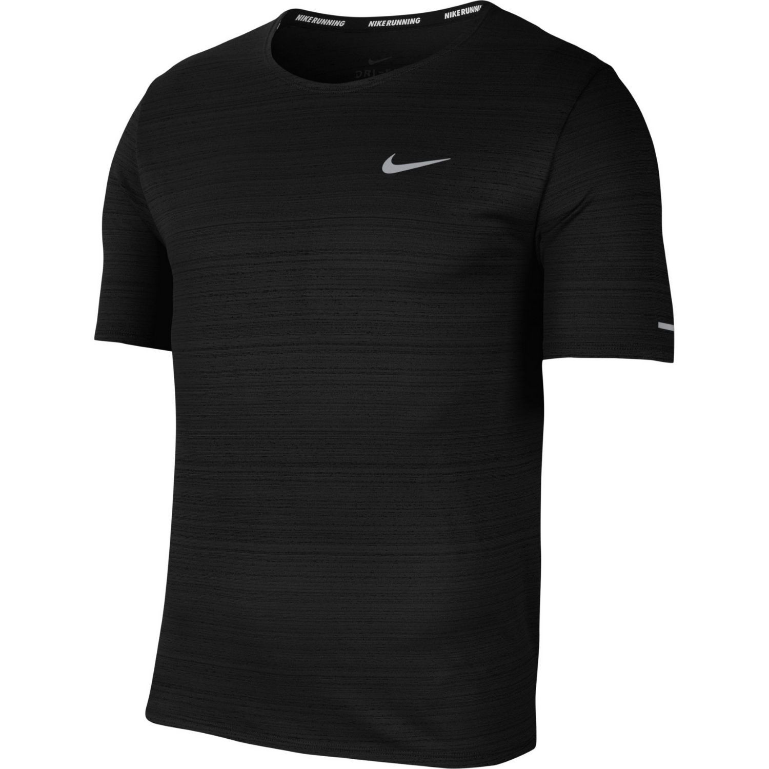 Tričko NIKE Dri-Fit Miler Black - NIKE - 2