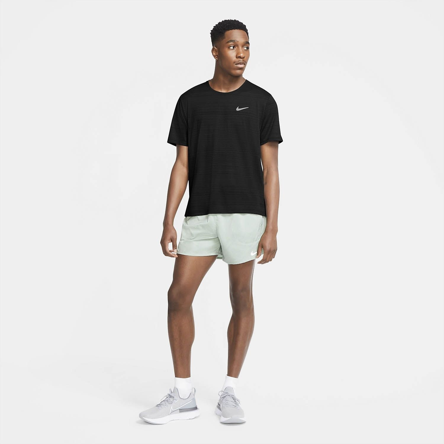 Tričko NIKE Dri-Fit Miler Black - NIKE - 3