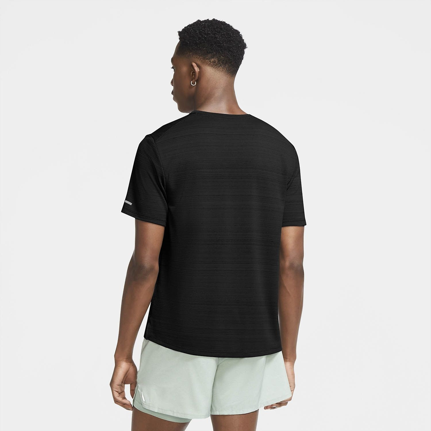 Tričko NIKE Dri-Fit Miler Black - NIKE - 4