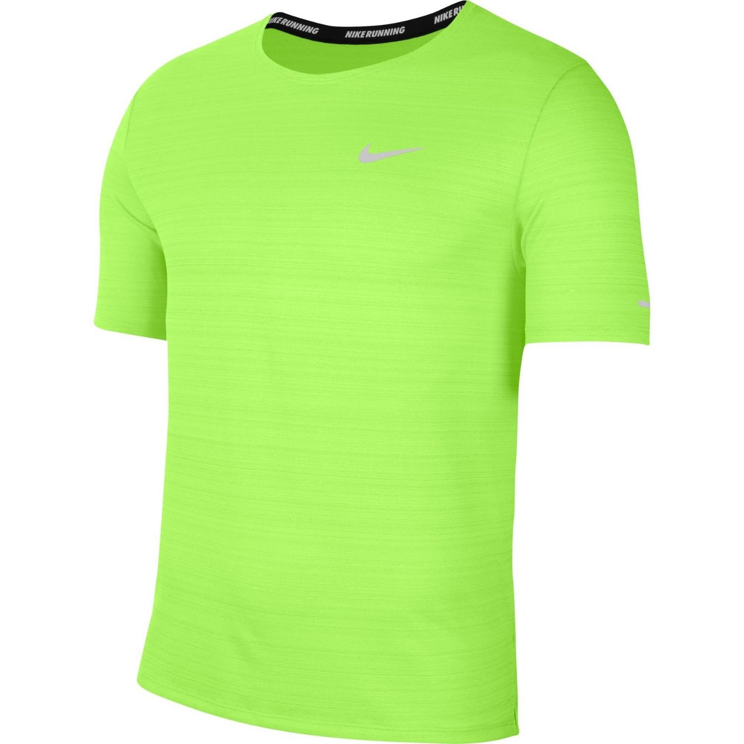 Tričko NIKE Dri-Fit Miler Green - NIKE - 2