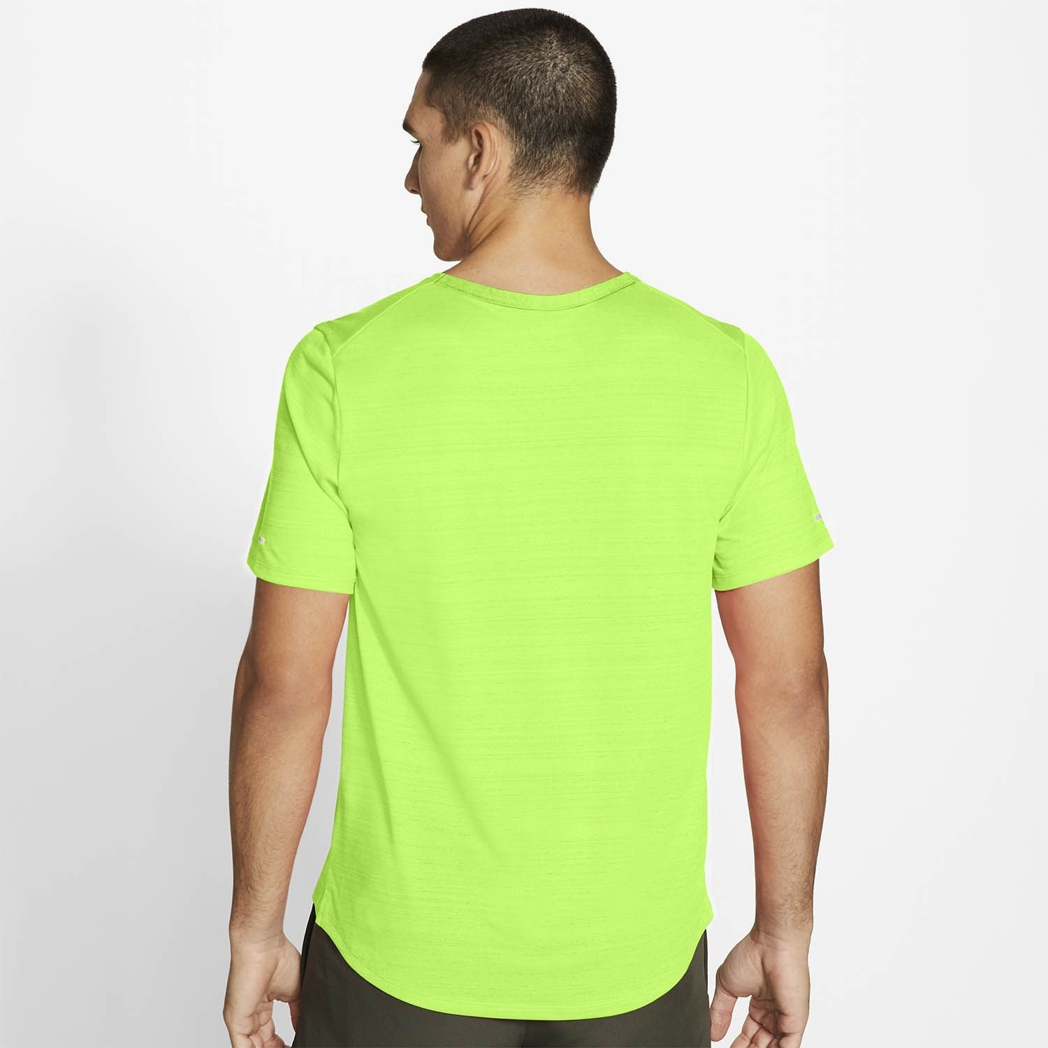 Tričko NIKE Dri-Fit Miler Green - NIKE - 3