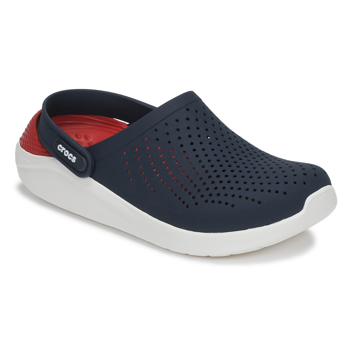 Obuv CROCS LiteRide Clog Navy/Pepper - Šľapky a sandále - 2