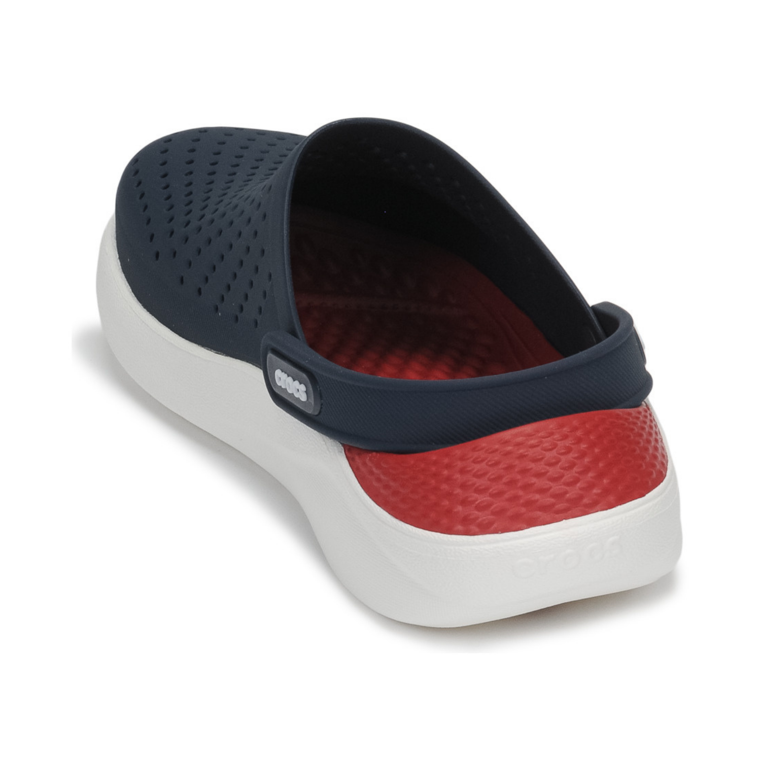 Obuv CROCS LiteRide Clog Navy/Pepper - Šľapky a sandále - 3