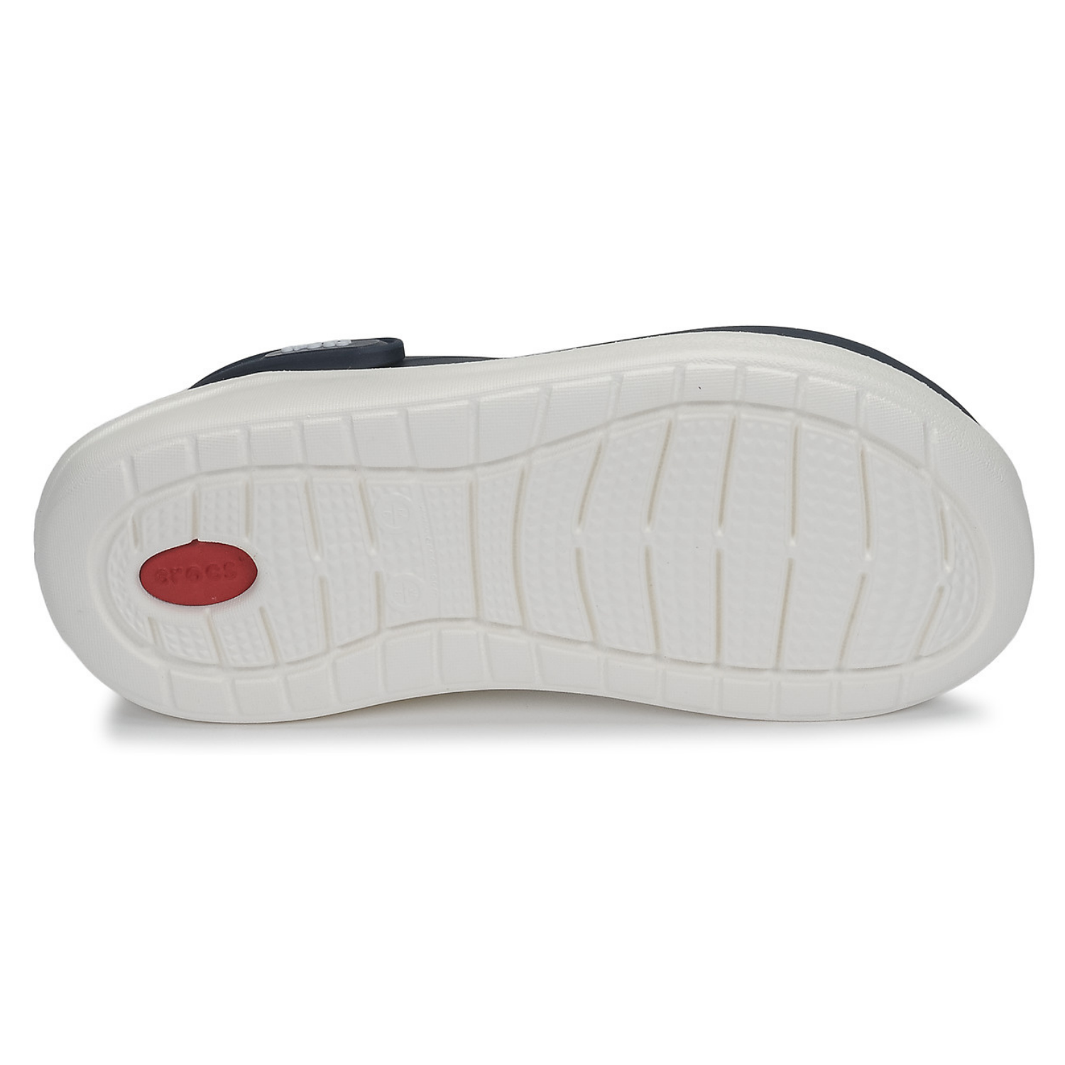Obuv CROCS LiteRide Clog Navy/Pepper - Šľapky a sandále - 5