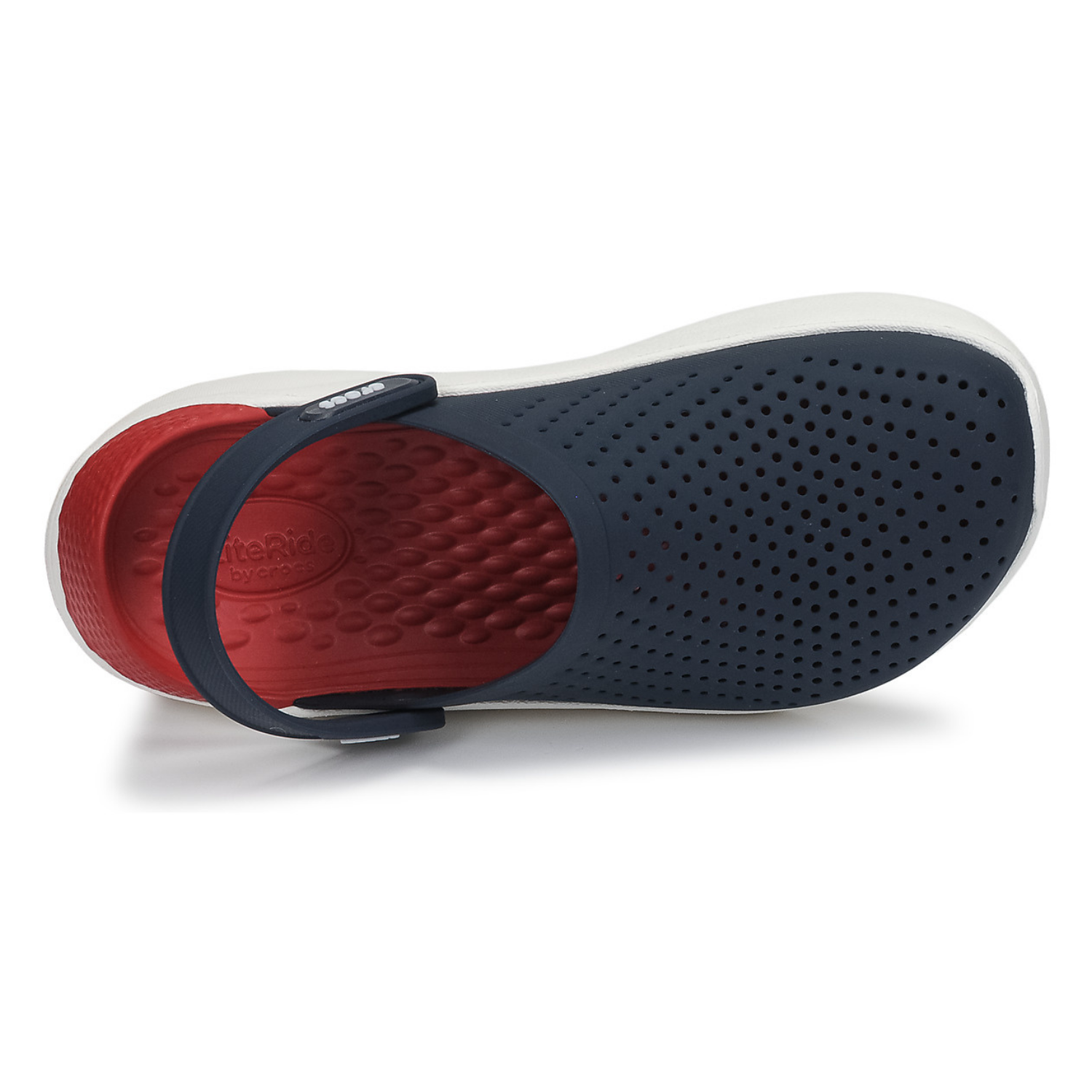 Obuv CROCS LiteRide Clog Navy/Pepper - Šľapky a sandále - 4