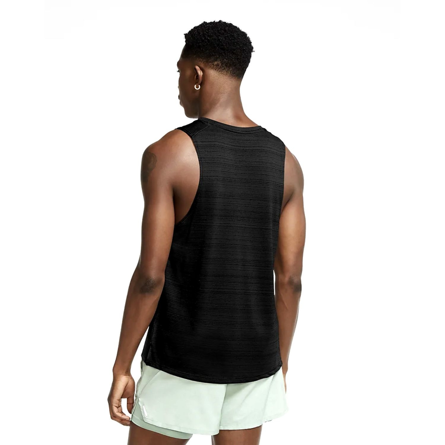 Tielko NIKE Tank Dri-Fit Miler Black - NIKE - 2