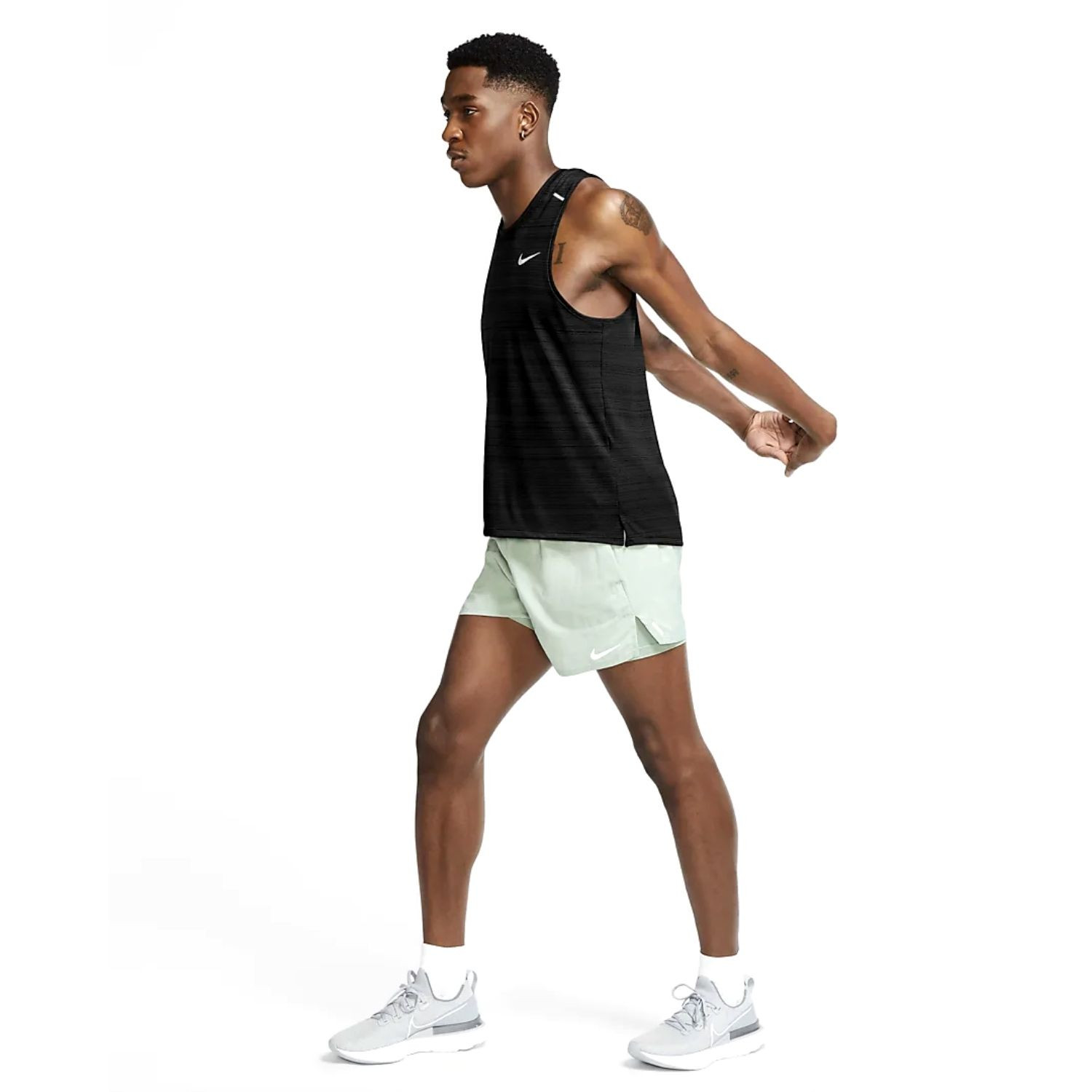 Tielko NIKE Tank Dri-Fit Miler Black - NIKE - 3