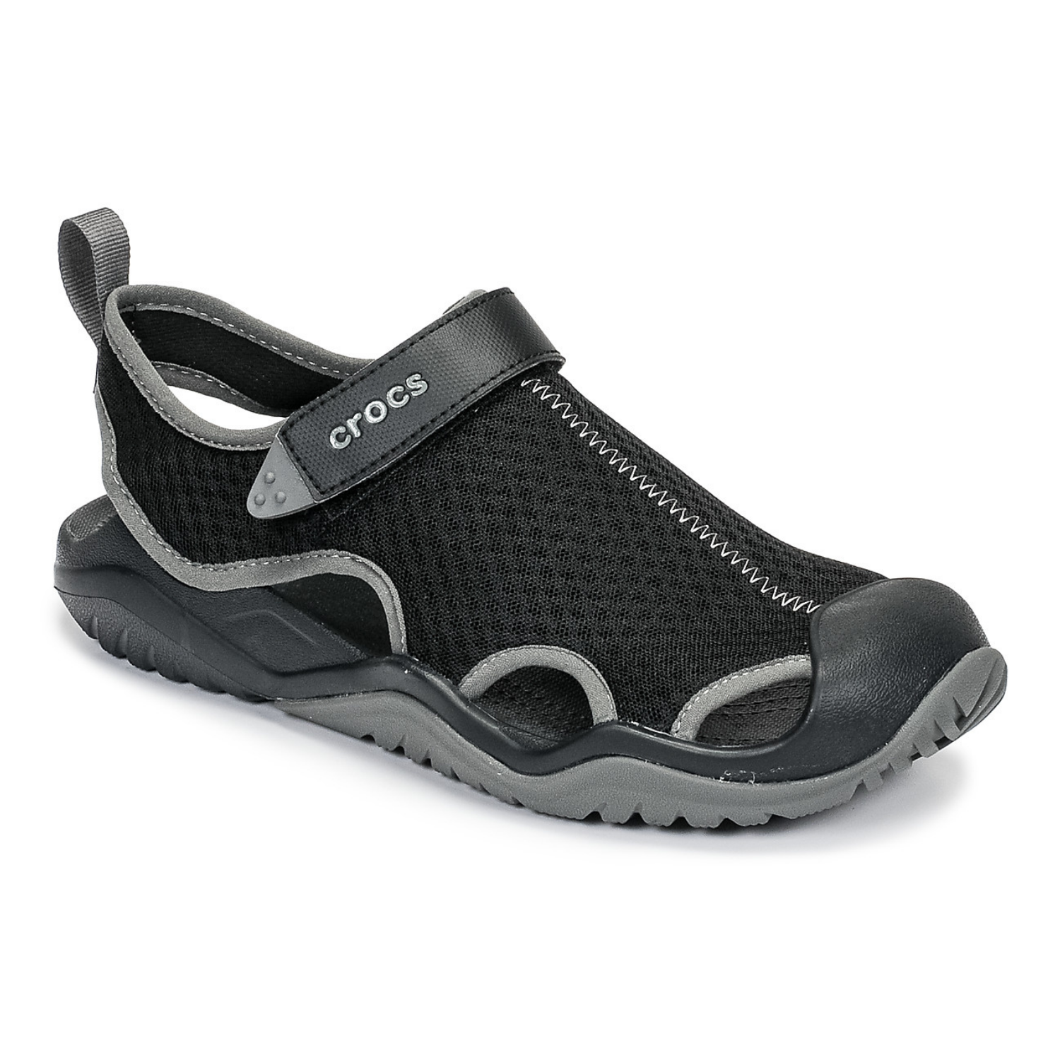 Obuv CROCS Swiftwater Mesh Deck Sandal M - Šľapky a sandále - 1
