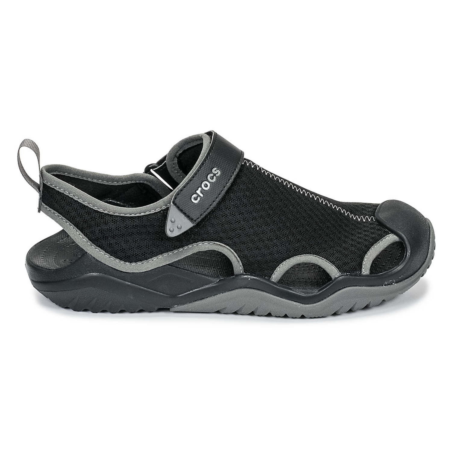 Obuv CROCS Swiftwater Mesh Deck Sandal M - Šľapky a sandále - 2