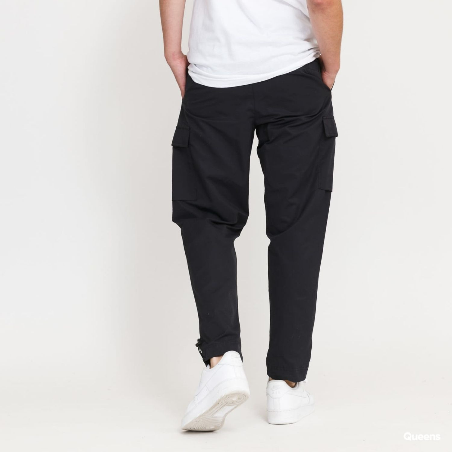 Nohavice NIKE NSW CE Pant CF Woven Players Black - Športové nohavice - 3
