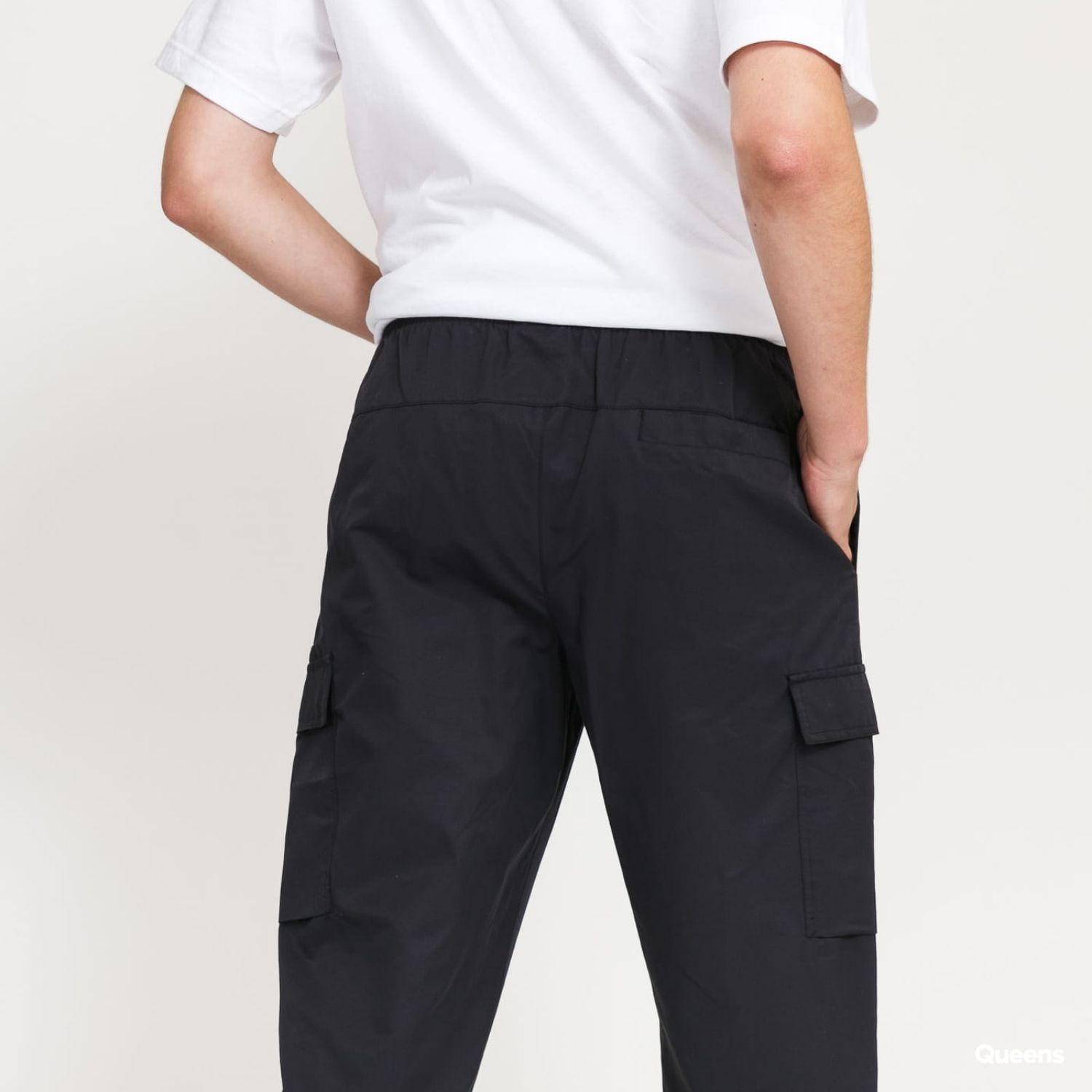 Nohavice NIKE NSW CE Pant CF Woven Players Black - Športové nohavice - 4