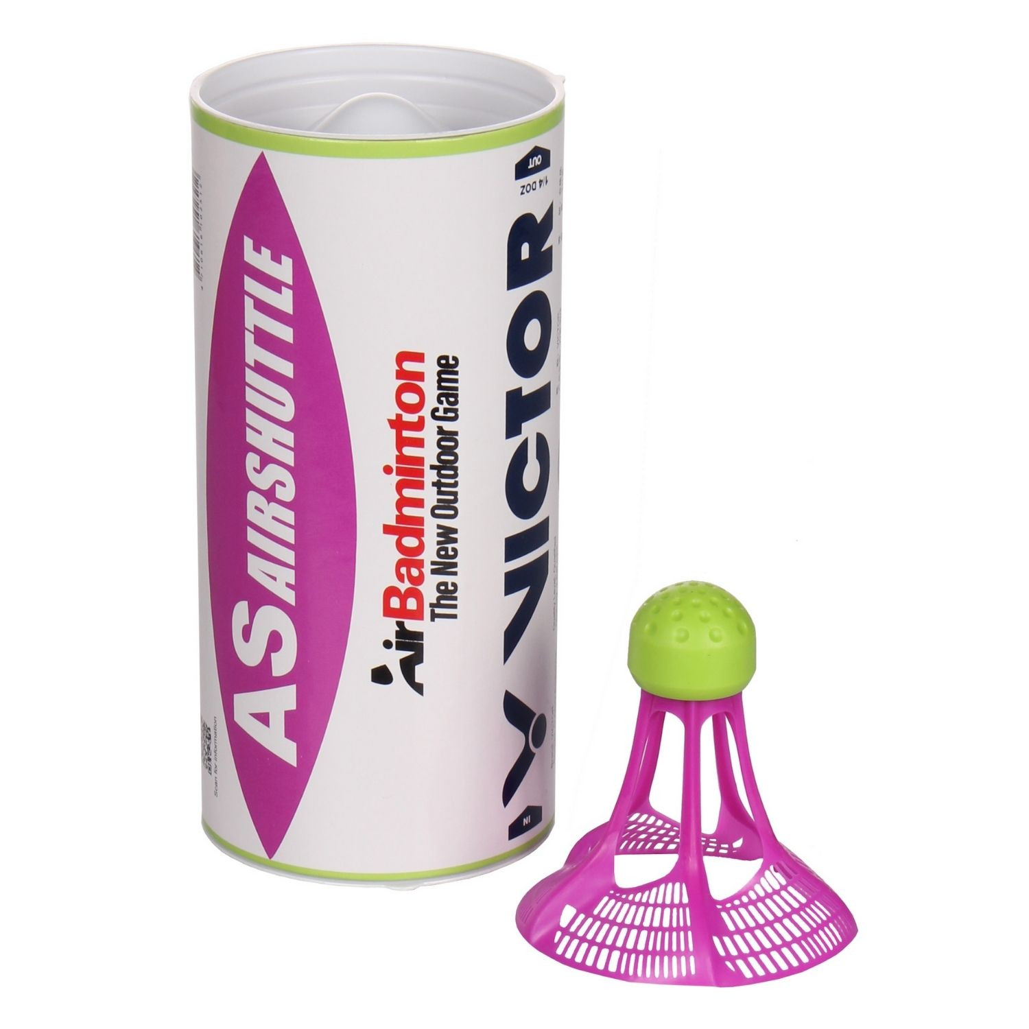 Badmintonové košíky VICTOR Airshuttle - LETNÉ ŠPORTY - 1