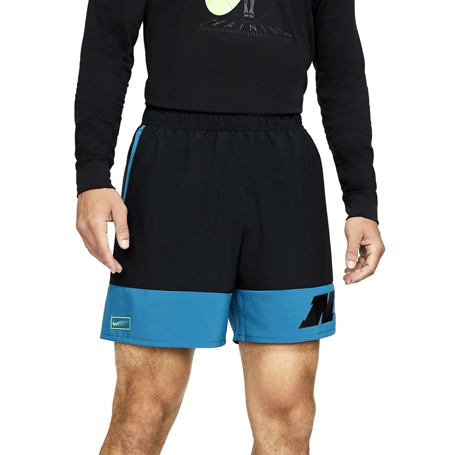 Šortky NIKE Sport Clash Black - Kraťasy & Šortky - 3