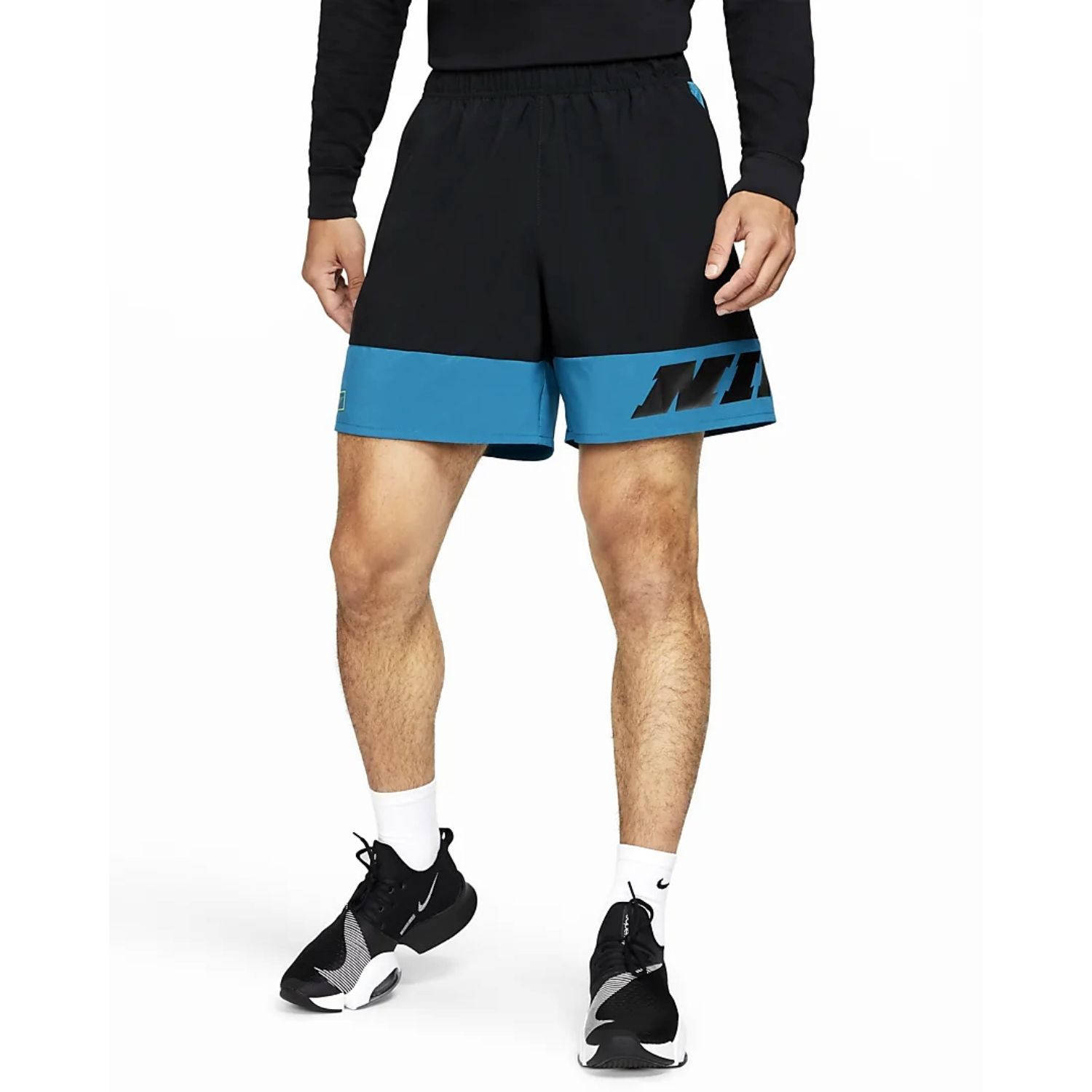 Šortky NIKE Sport Clash Black - Kraťasy & Šortky - 4