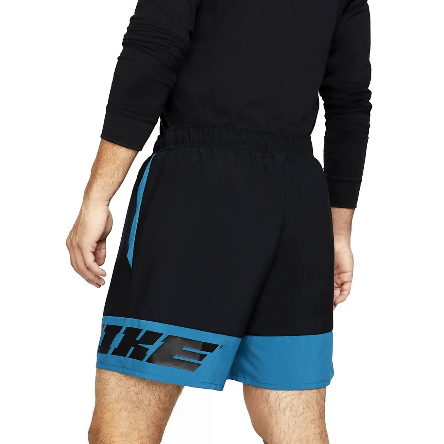 Šortky NIKE Sport Clash Black - Kraťasy & Šortky - 1