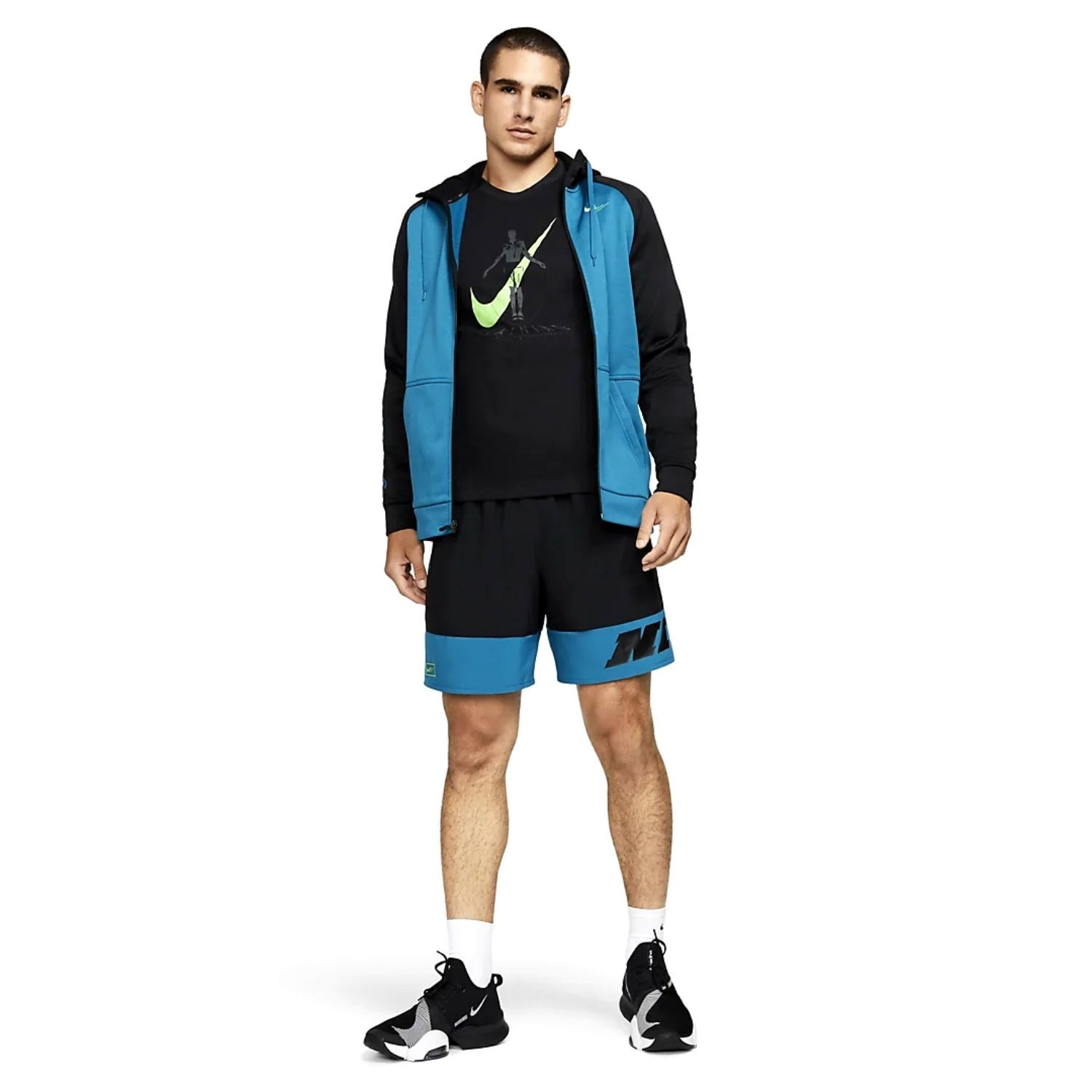 Šortky NIKE Sport Clash Black - Kraťasy & Šortky - 6