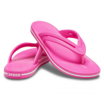 Žabky CROCS Crocband Flip W Electric Pink