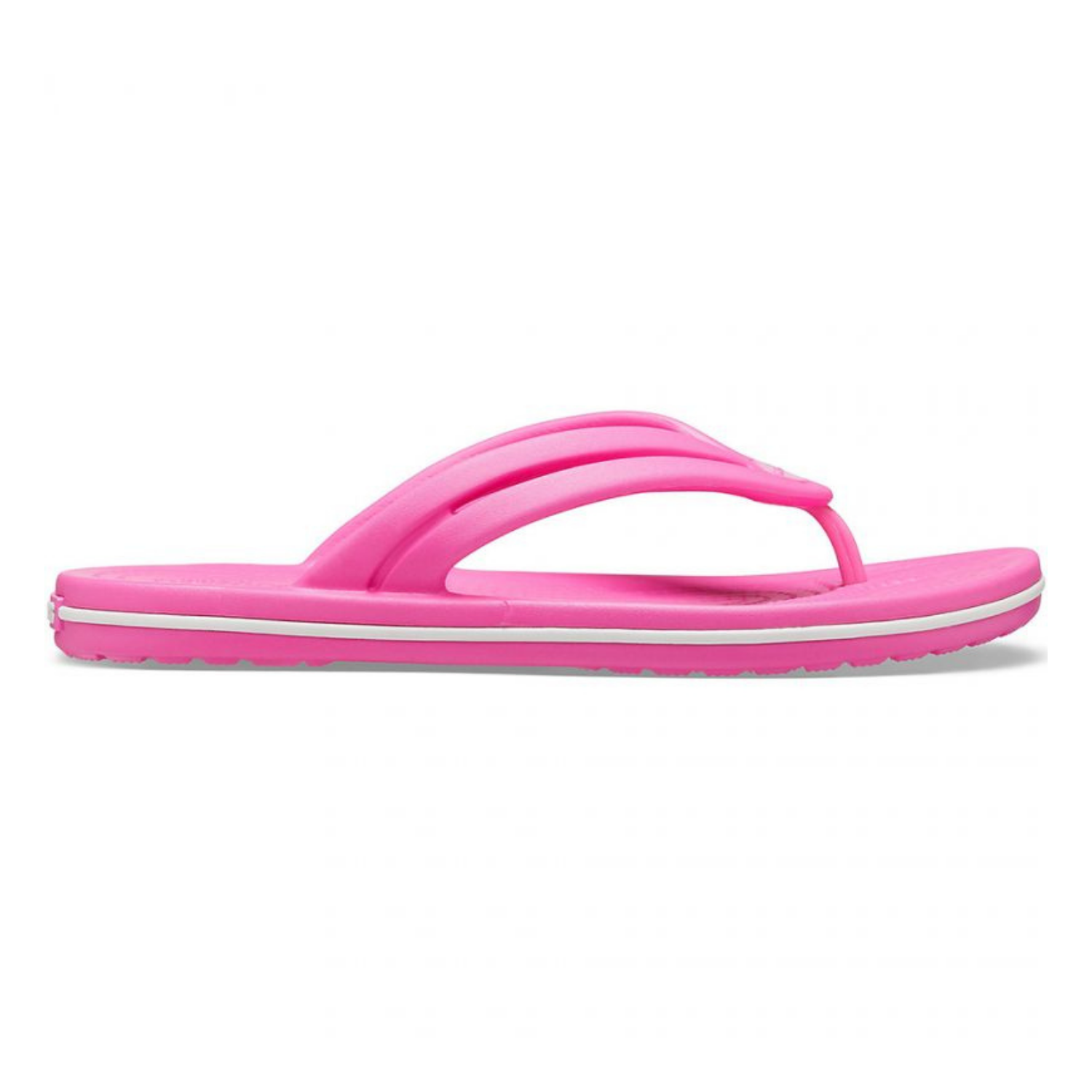 Žabky CROCS Crocband Flip W Electric Pink - Šľapky a sandále - 2