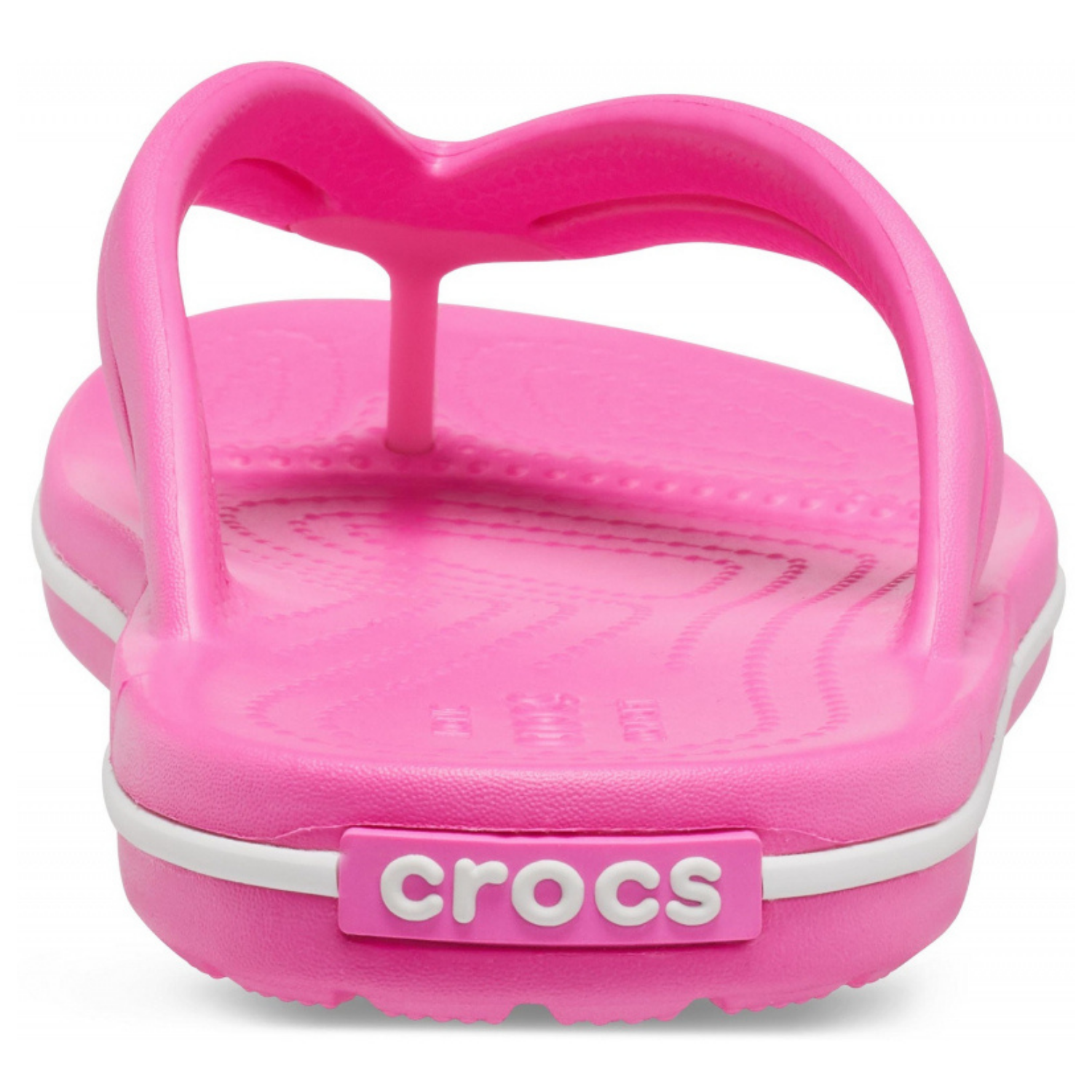 Žabky CROCS Crocband Flip W Electric Pink - Šľapky a sandále - 3
