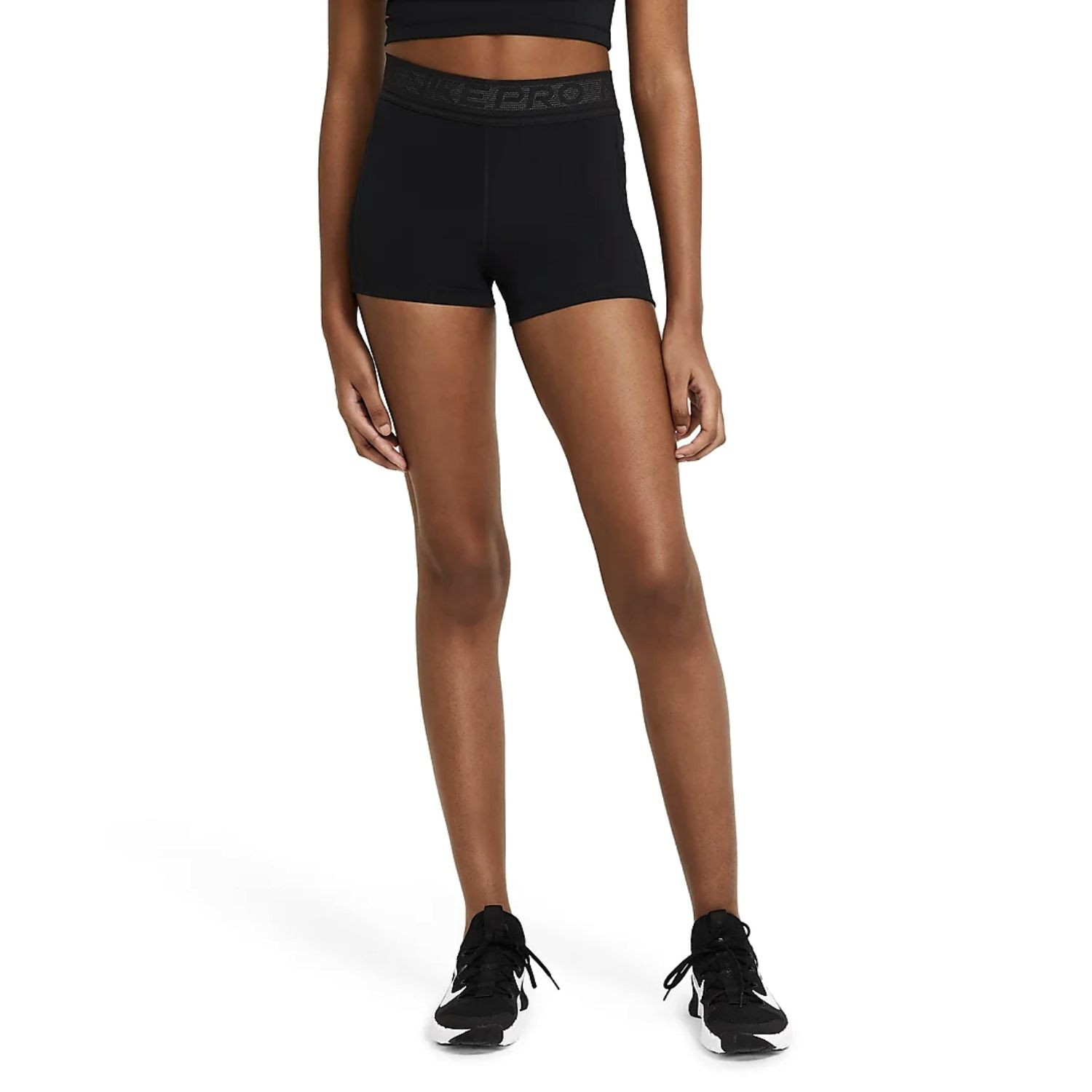 Kompresné šortky NIKE Pro WMNS 3 Black - Dámske oblečenie - 2
