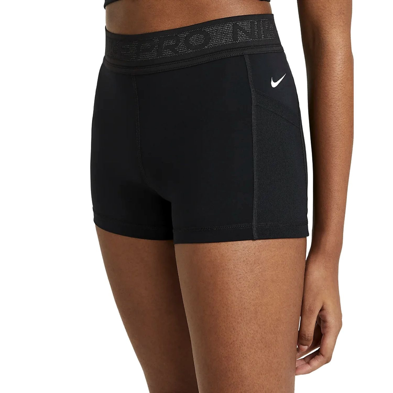 Kompresné šortky NIKE Pro WMNS 3 Black - Dámske oblečenie - 3