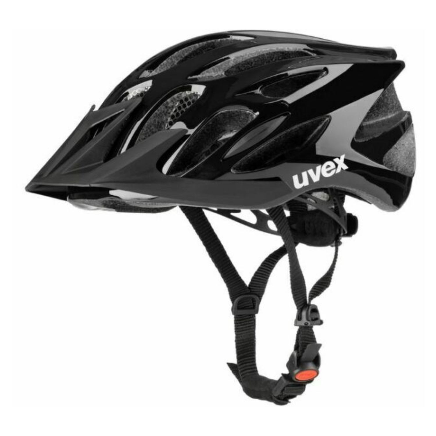 Cyklistická prilba UVEX Flash Black - Prilby pre dospelých - 1