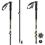 Skialpové a trekingové palice HIGH COLORADO Trekker Green 105-140 cm