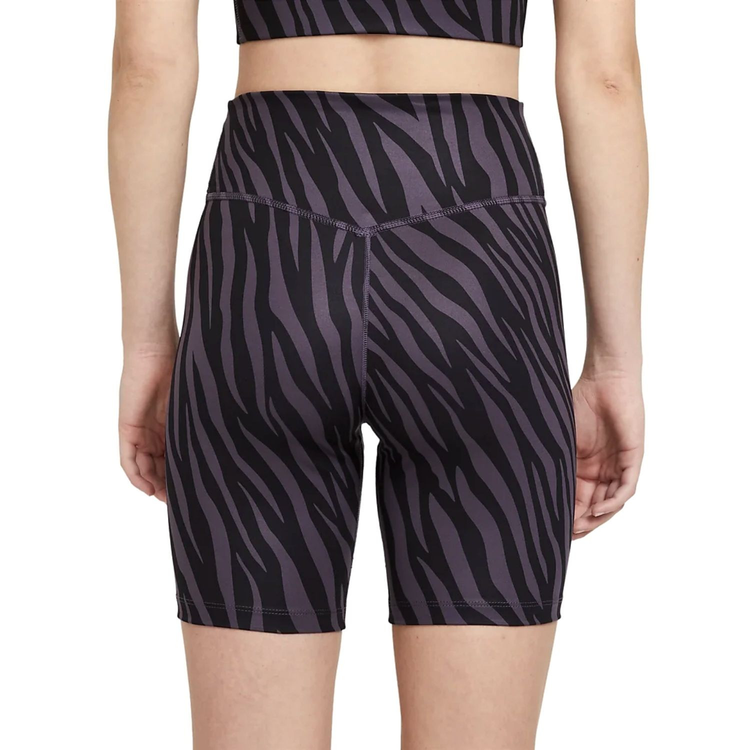 Šortky NIKE One Printed Purple - Dámske oblečenie - 3