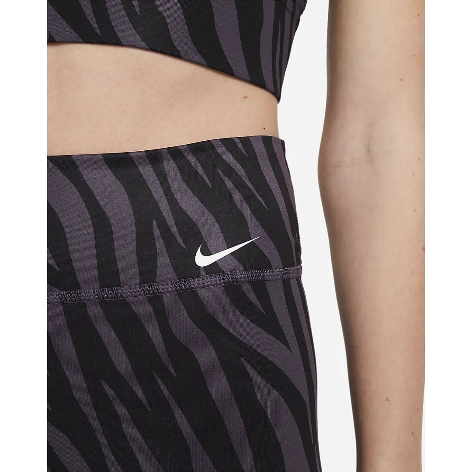 Šortky NIKE One Printed Purple - Dámske oblečenie - 4