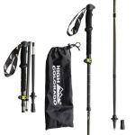 Karbónové trekingové palice HIGH COLORADO Shavano 110-130 cm