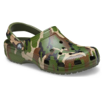 Obuv CROCS Classic Printed Camo Clog Army Green/Multi